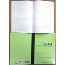 25K 綠色平裝筆記本80入